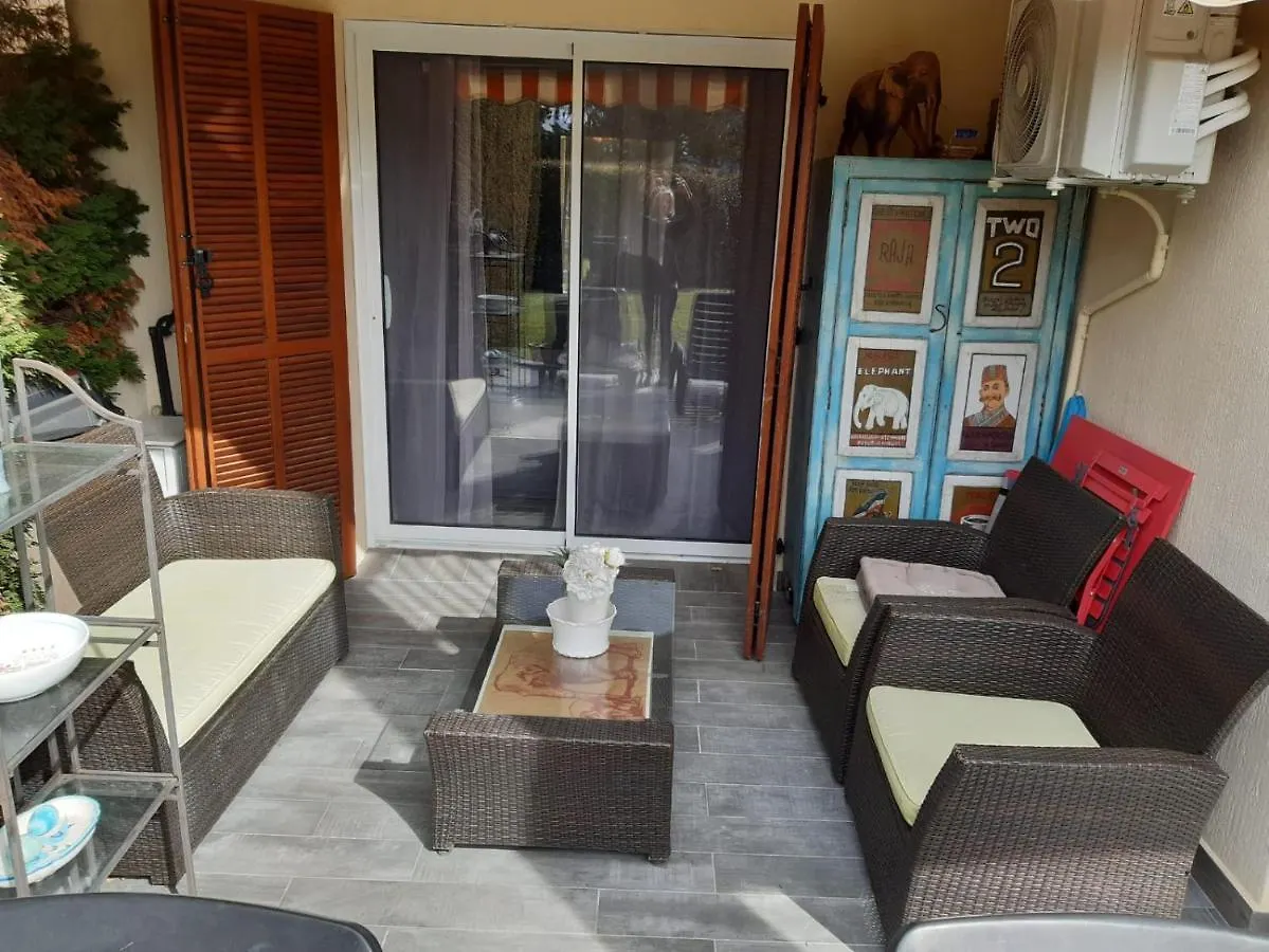 Apartment Agay Le Pti Bonheur 60M2 Rez De Jardin, En Bord De Mer Saint-Raphael